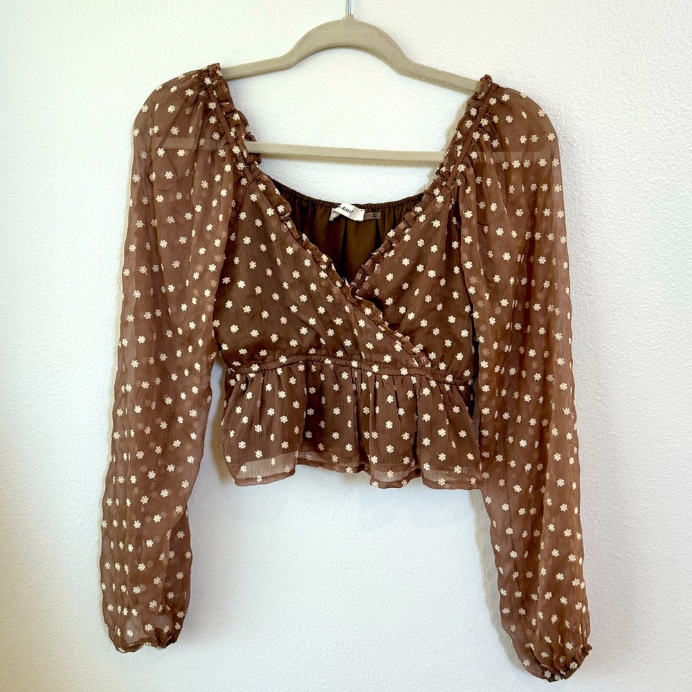 Long Sleeved Blouse